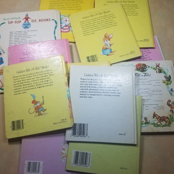 Lot mixture of Vintage children's books - Picture 2 of 14